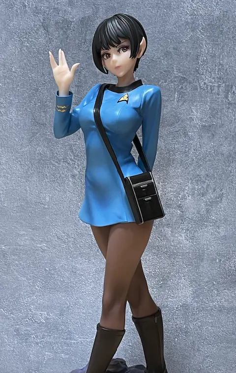 スター・トレック美少女 ヴァルカン サイエンスオフィサー | コナブキ 